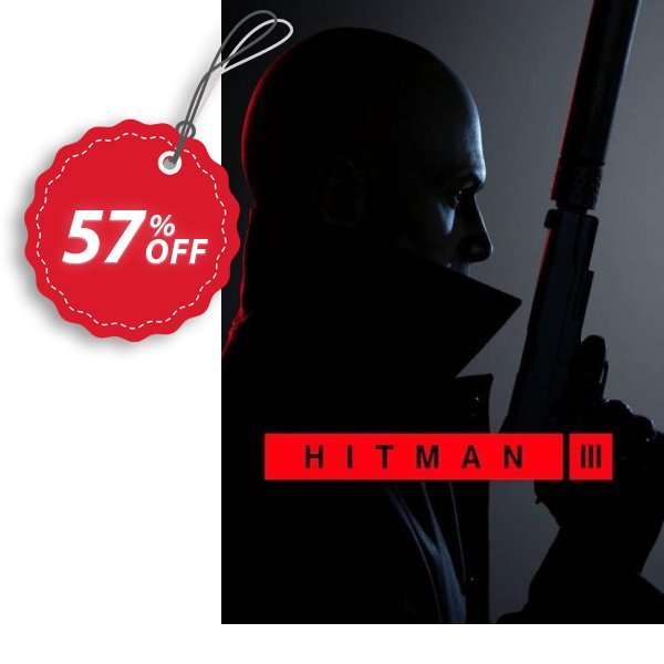 HITMAN 3 PC Coupon, discount HITMAN 3 PC Deal 2024 CDkeys. Promotion: HITMAN 3 PC Exclusive Sale offer 