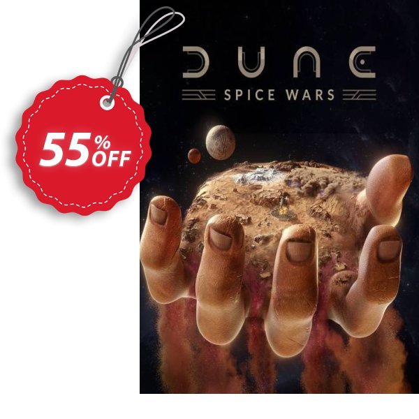 Dune: Spice Wars PC Coupon, discount Dune: Spice Wars PC Deal 2024 CDkeys. Promotion: Dune: Spice Wars PC Exclusive Sale offer 