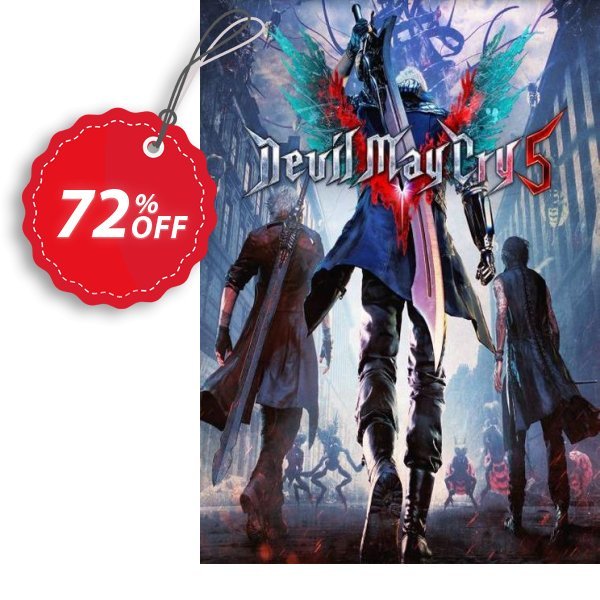 Devil May Cry 5 + Vergil PC Coupon, discount Devil May Cry 5 + Vergil PC Deal 2024 CDkeys. Promotion: Devil May Cry 5 + Vergil PC Exclusive Sale offer 