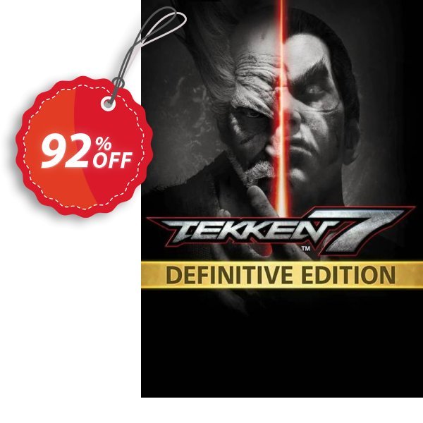 TEKKEN 7 - Definitive Edition PC Coupon, discount TEKKEN 7 - Definitive Edition PC Deal 2024 CDkeys. Promotion: TEKKEN 7 - Definitive Edition PC Exclusive Sale offer 