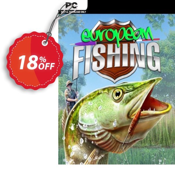 European Fishing PC Coupon, discount European Fishing PC Deal. Promotion: European Fishing PC Exclusive offer 