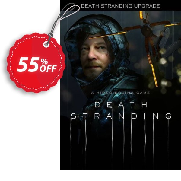 DEATH STRANDING DIRECTOR'S CUT UPGRADE PC Coupon, discount DEATH STRANDING DIRECTOR'S CUT UPGRADE PC Deal 2025 CDkeys. Promotion: DEATH STRANDING DIRECTOR'S CUT UPGRADE PC Exclusive Sale offer