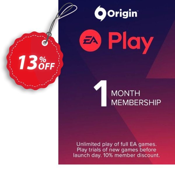 EA Play Pro, EA Access Monthly PC Coupon, discount EA Play Pro (EA Access) 1 Month PC Deal 2025 CDkeys. Promotion: EA Play Pro (EA Access) 1 Month PC Exclusive Sale offer
