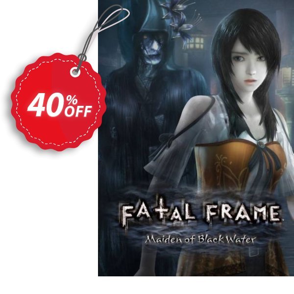 FATAL FRAME / PROJECT ZERO: Maiden of Black Water PC Coupon, discount FATAL FRAME / PROJECT ZERO: Maiden of Black Water PC Deal 2024 CDkeys. Promotion: FATAL FRAME / PROJECT ZERO: Maiden of Black Water PC Exclusive Sale offer 
