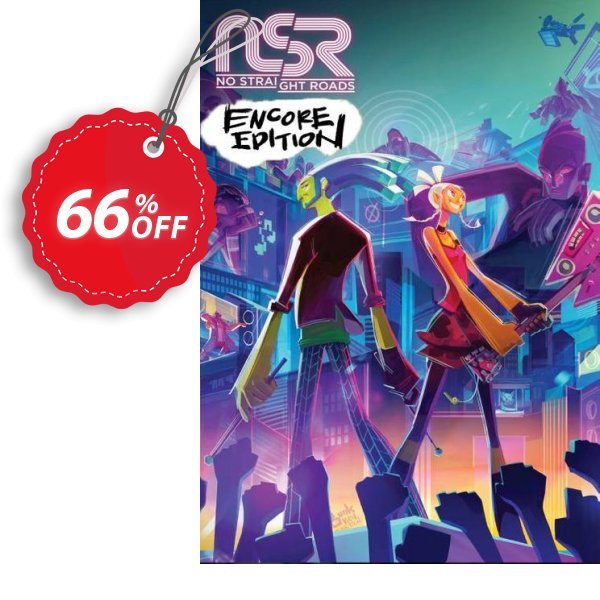 No Straight Roads: Encore Edition PC Coupon, discount No Straight Roads: Encore Edition PC Deal 2025 CDkeys. Promotion: No Straight Roads: Encore Edition PC Exclusive Sale offer
