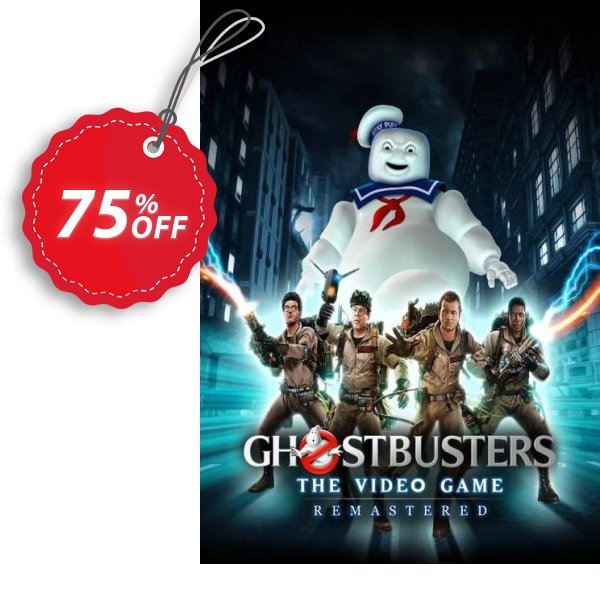Ghostbusters: The Video Game Remastered PC Coupon, discount Ghostbusters: The Video Game Remastered PC Deal 2024 CDkeys. Promotion: Ghostbusters: The Video Game Remastered PC Exclusive Sale offer 