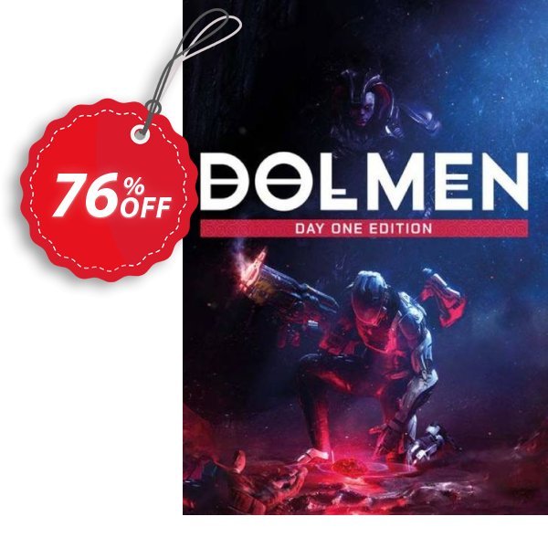 Dolmen Day One Edition PC Coupon, discount Dolmen Day One Edition PC Deal 2024 CDkeys. Promotion: Dolmen Day One Edition PC Exclusive Sale offer 