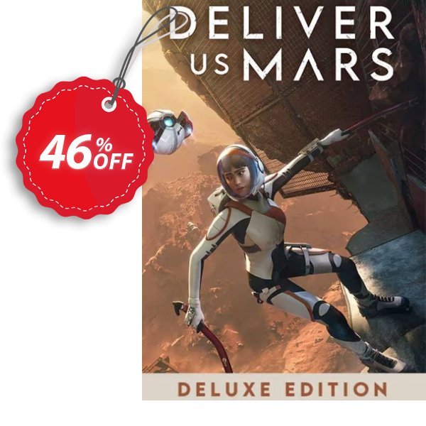 Deliver Us Mars: Deluxe Edition PC Coupon, discount Deliver Us Mars: Deluxe Edition PC Deal 2024 CDkeys. Promotion: Deliver Us Mars: Deluxe Edition PC Exclusive Sale offer 
