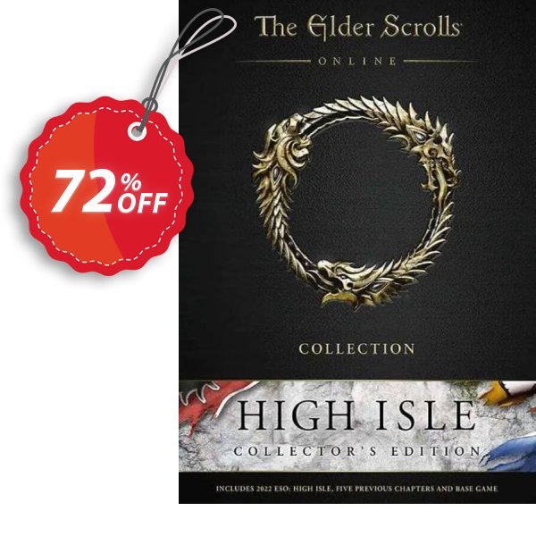 The Elder Scrolls Online Collection: High Isle Collector&#039;s Edition PC Coupon, discount The Elder Scrolls Online Collection: High Isle Collector's Edition PC Deal 2024 CDkeys. Promotion: The Elder Scrolls Online Collection: High Isle Collector's Edition PC Exclusive Sale offer 