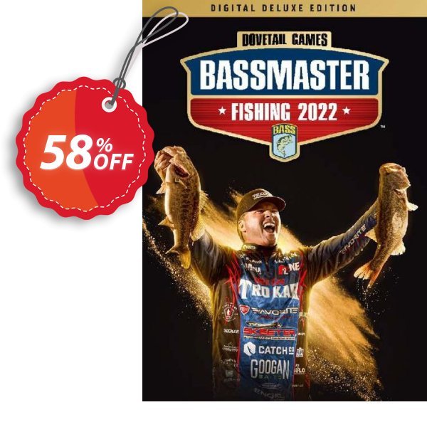 Bassmaster Fishing 2022 Deluxe Edition PC Coupon, discount Bassmaster Fishing 2024 Deluxe Edition PC Deal 2024 CDkeys. Promotion: Bassmaster Fishing 2024 Deluxe Edition PC Exclusive Sale offer 