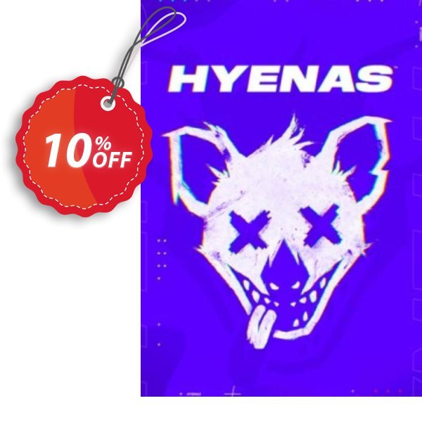 HYENAS PC Coupon, discount HYENAS PC Deal 2024 CDkeys. Promotion: HYENAS PC Exclusive Sale offer 