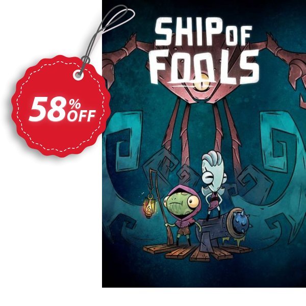 Ship of Fools PC Coupon, discount Ship of Fools PC Deal 2025 CDkeys. Promotion: Ship of Fools PC Exclusive Sale offer