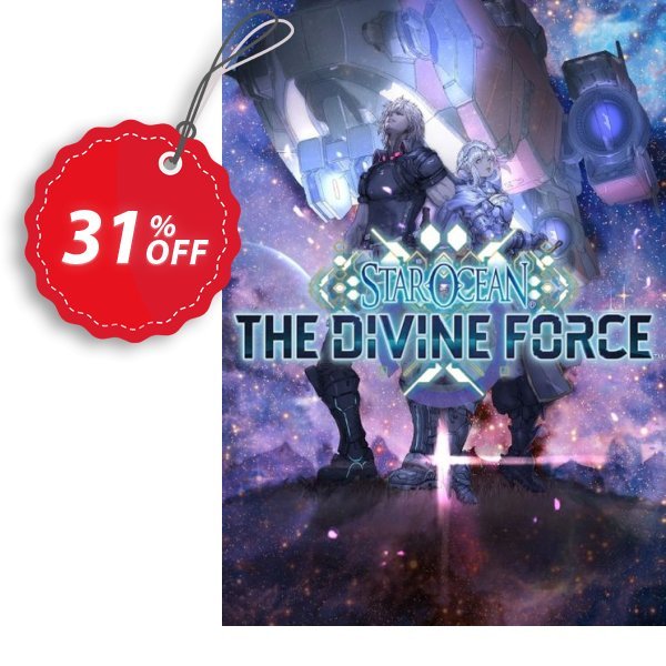 STAR OCEAN THE DIVINE FORCE PC Coupon, discount STAR OCEAN THE DIVINE FORCE PC Deal 2025 CDkeys. Promotion: STAR OCEAN THE DIVINE FORCE PC Exclusive Sale offer