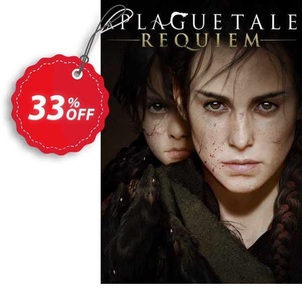A Plague Tale: Requiem PC Coupon, discount A Plague Tale: Requiem PC Deal 2024 CDkeys. Promotion: A Plague Tale: Requiem PC Exclusive Sale offer 