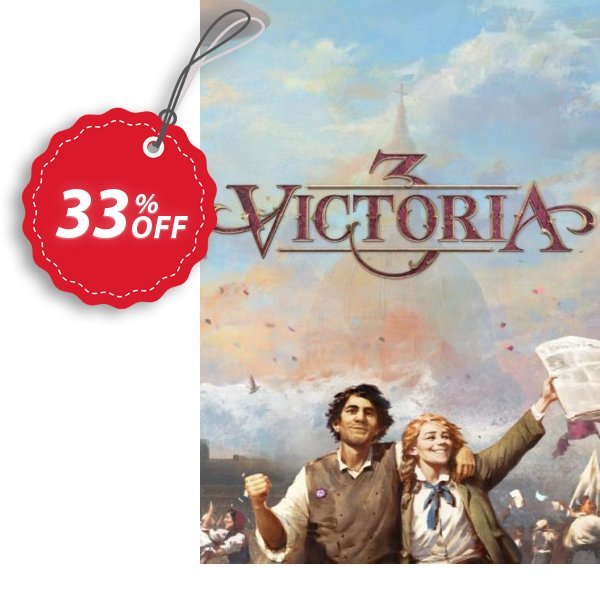 Victoria 3 PC Coupon, discount Victoria 3 PC Deal 2025 CDkeys. Promotion: Victoria 3 PC Exclusive Sale offer