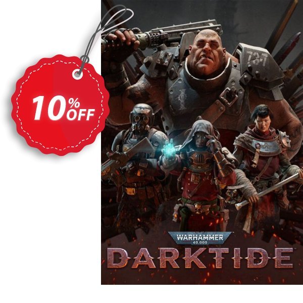 Warhammer 40,000: Darktide PC Coupon, discount Warhammer 40,000: Darktide PC Deal 2024 CDkeys. Promotion: Warhammer 40,000: Darktide PC Exclusive Sale offer 