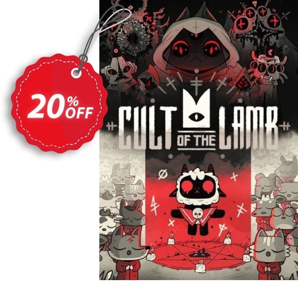 Cult of the Lamb PC Coupon, discount Cult of the Lamb PC Deal 2025 CDkeys. Promotion: Cult of the Lamb PC Exclusive Sale offer