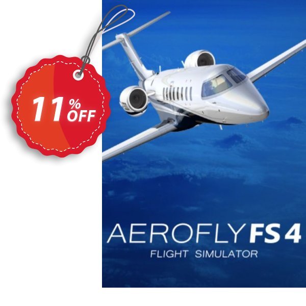 Aerofly FS 4 Flight Simulator PC Coupon, discount Aerofly FS 4 Flight Simulator PC Deal 2025 CDkeys. Promotion: Aerofly FS 4 Flight Simulator PC Exclusive Sale offer