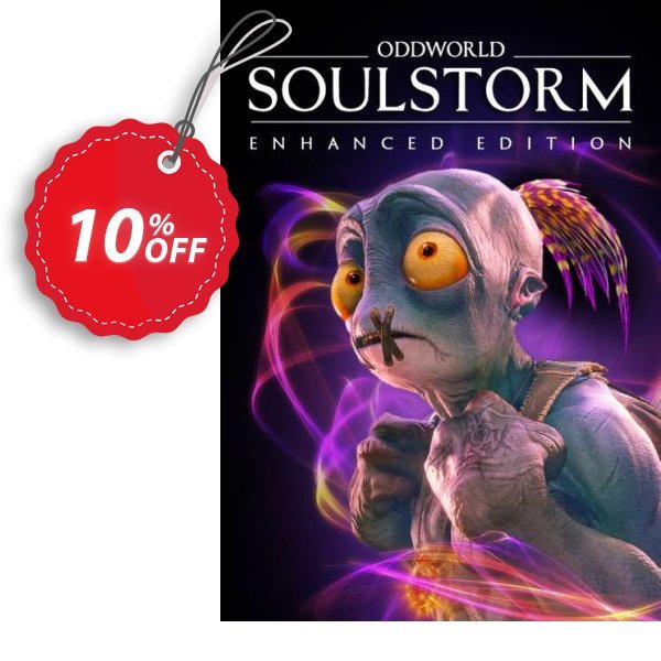 Oddworld: Soulstorm Enhanced Edition PC Coupon, discount Oddworld: Soulstorm Enhanced Edition PC Deal 2024 CDkeys. Promotion: Oddworld: Soulstorm Enhanced Edition PC Exclusive Sale offer 