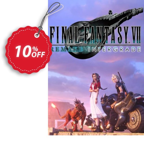 FINAL FANTASY VII REMAKE INTERGRADE PC Coupon, discount FINAL FANTASY VII REMAKE INTERGRADE PC Deal 2024 CDkeys. Promotion: FINAL FANTASY VII REMAKE INTERGRADE PC Exclusive Sale offer 