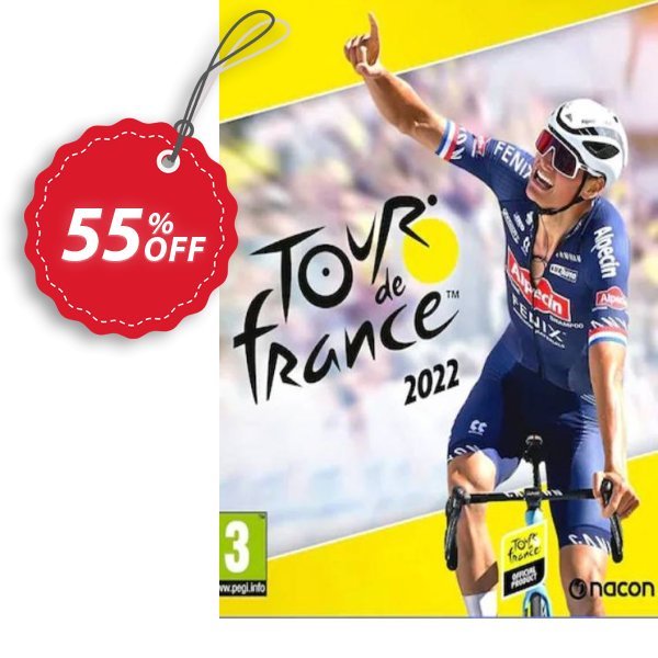 Tour de France 2022 PC Coupon, discount Tour de France 2024 PC Deal 2024 CDkeys. Promotion: Tour de France 2024 PC Exclusive Sale offer 