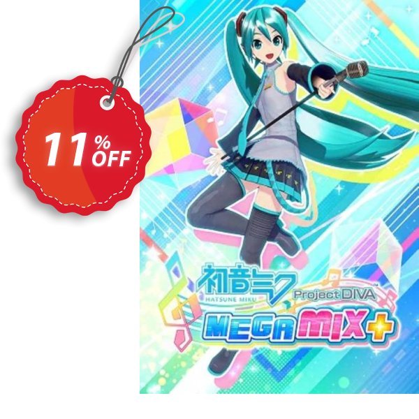Hatsune Miku: Project DIVA Mega Mix+ PC Coupon, discount Hatsune Miku: Project DIVA Mega Mix+ PC Deal 2025 CDkeys. Promotion: Hatsune Miku: Project DIVA Mega Mix+ PC Exclusive Sale offer