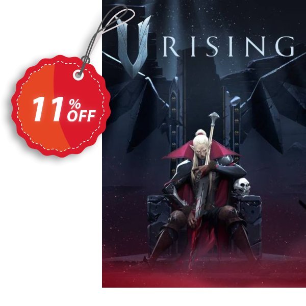 V Rising PC Coupon, discount V Rising PC Deal 2025 CDkeys. Promotion: V Rising PC Exclusive Sale offer