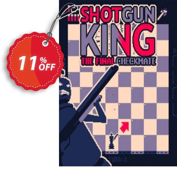 Shotgun King: The Final Checkmate PC Coupon, discount Shotgun King: The Final Checkmate PC Deal 2024 CDkeys. Promotion: Shotgun King: The Final Checkmate PC Exclusive Sale offer 