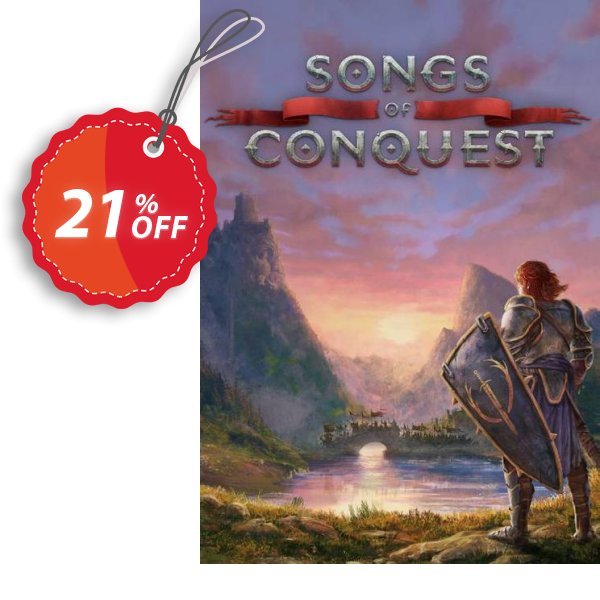 Songs of Conquest PC Coupon, discount Songs of Conquest PC Deal 2024 CDkeys. Promotion: Songs of Conquest PC Exclusive Sale offer 