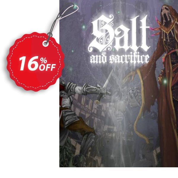 Salt and Sacrifice PC Coupon, discount Salt and Sacrifice PC Deal 2024 CDkeys. Promotion: Salt and Sacrifice PC Exclusive Sale offer 