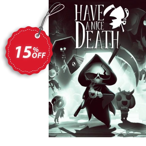 Have a Nice Death PC Coupon, discount Have a Nice Death PC Deal 2025 CDkeys. Promotion: Have a Nice Death PC Exclusive Sale offer