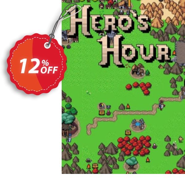 Hero&#039;s Hour PC Coupon, discount Hero's Hour PC Deal 2024 CDkeys. Promotion: Hero's Hour PC Exclusive Sale offer 