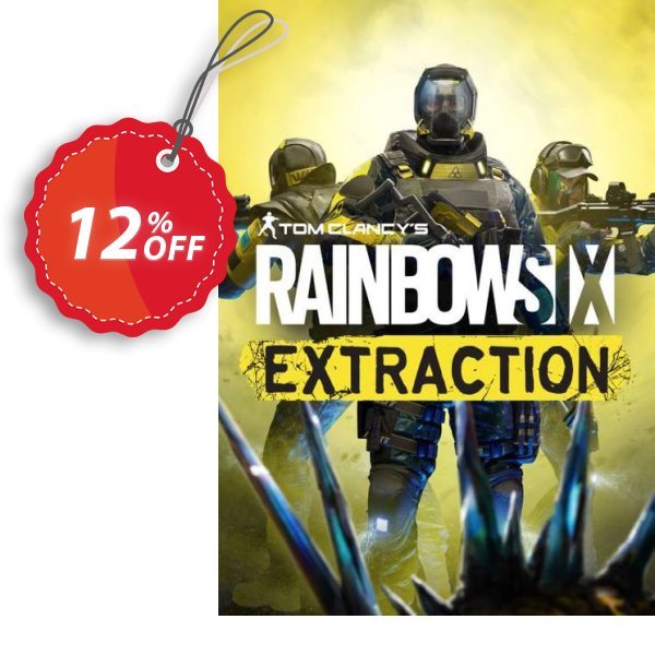 Tom Clancy's Rainbow Six Extraction PC, EU & UK Coupon, discount Tom Clancy's Rainbow Six Extraction PC (EU & UK) Deal 2025 CDkeys. Promotion: Tom Clancy's Rainbow Six Extraction PC (EU & UK) Exclusive Sale offer