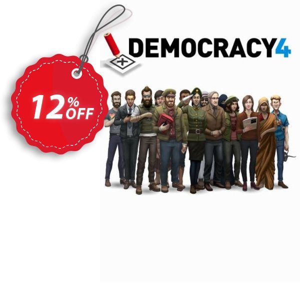 Democracy 4 PC Coupon, discount Democracy 4 PC Deal 2024 CDkeys. Promotion: Democracy 4 PC Exclusive Sale offer 