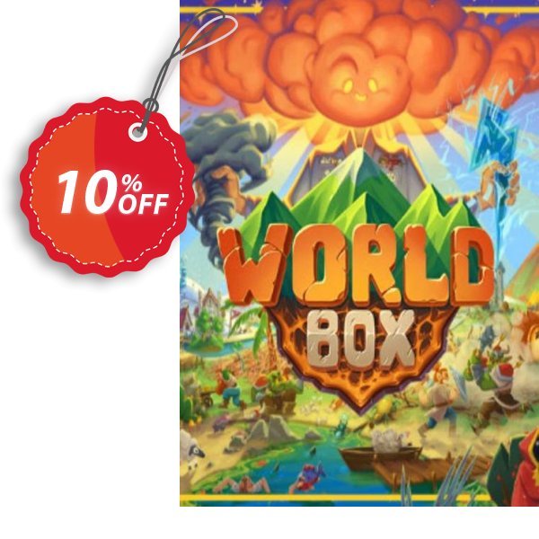 WorldBox - God Simulator PC Coupon, discount WorldBox - God Simulator PC Deal 2024 CDkeys. Promotion: WorldBox - God Simulator PC Exclusive Sale offer 