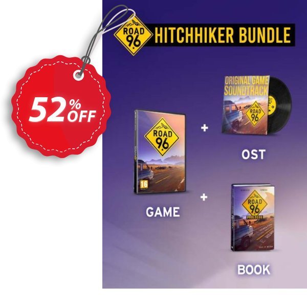 ROAD 96 HITCHHIKER BUNDLE PC Coupon, discount ROAD 96 HITCHHIKER BUNDLE PC Deal 2024 CDkeys. Promotion: ROAD 96 HITCHHIKER BUNDLE PC Exclusive Sale offer 