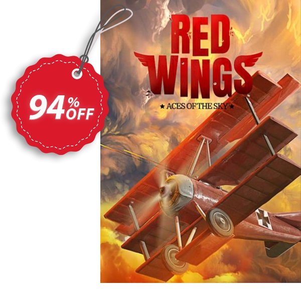 Red Wings: Aces of the Sky PC Coupon, discount Red Wings: Aces of the Sky PC Deal 2024 CDkeys. Promotion: Red Wings: Aces of the Sky PC Exclusive Sale offer 