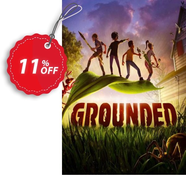 Grounded PC Coupon, discount Grounded PC Deal 2025 CDkeys. Promotion: Grounded PC Exclusive Sale offer