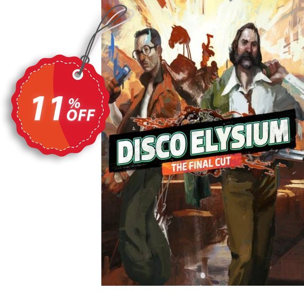 Disco Elysium - The Final Cut PC, STEAM  Coupon, discount Disco Elysium - The Final Cut PC (STEAM) Deal 2024 CDkeys. Promotion: Disco Elysium - The Final Cut PC (STEAM) Exclusive Sale offer 