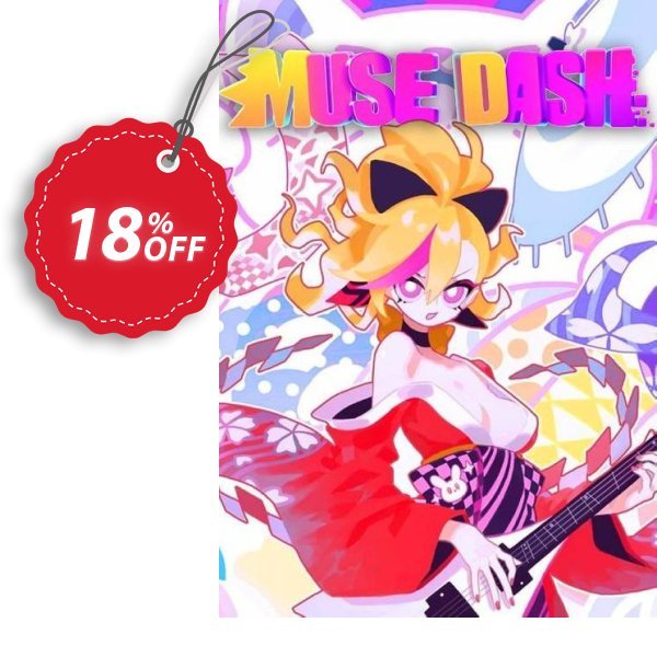 Muse Dash PC Coupon, discount Muse Dash PC Deal 2025 CDkeys. Promotion: Muse Dash PC Exclusive Sale offer
