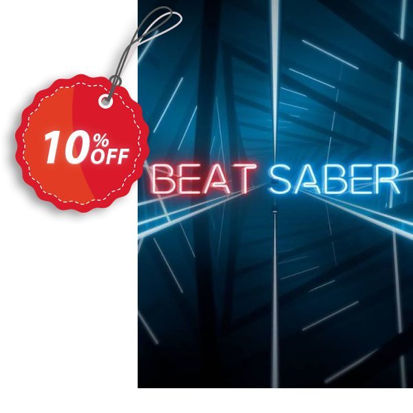 Beat Saber PC Coupon, discount Beat Saber PC Deal 2025 CDkeys. Promotion: Beat Saber PC Exclusive Sale offer