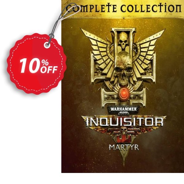 Warhammer 40,000: Inquisitor - Martyr Complete Collection PC Coupon, discount Warhammer 40,000: Inquisitor - Martyr Complete Collection PC Deal 2024 CDkeys. Promotion: Warhammer 40,000: Inquisitor - Martyr Complete Collection PC Exclusive Sale offer 