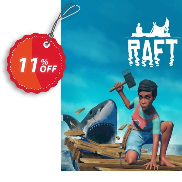 Raft PC Coupon, discount Raft PC Deal 2024 CDkeys. Promotion: Raft PC Exclusive Sale offer 