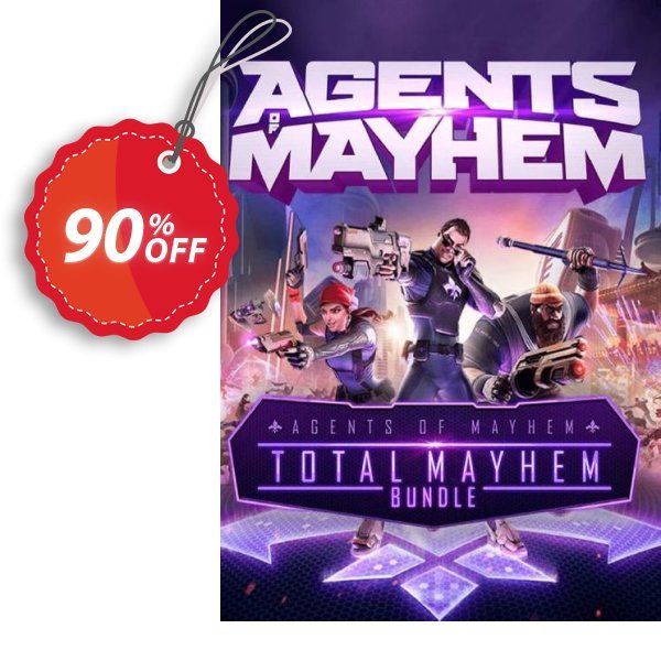 Agents of Mayhem - Total Mayhem Bundle PC Coupon, discount Agents of Mayhem - Total Mayhem Bundle PC Deal 2024 CDkeys. Promotion: Agents of Mayhem - Total Mayhem Bundle PC Exclusive Sale offer 