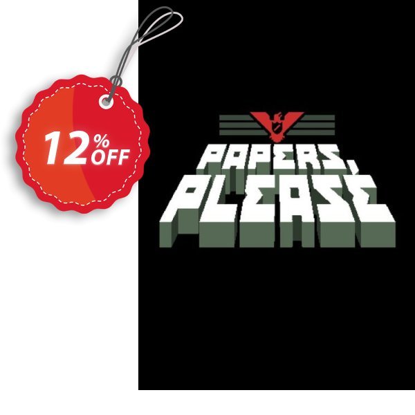 Papers, Please PC Coupon, discount Papers, Please PC Deal 2025 CDkeys. Promotion: Papers, Please PC Exclusive Sale offer