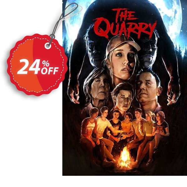 The Quarry Xbox One, WW  Coupon, discount The Quarry Xbox One (WW) Deal 2024 CDkeys. Promotion: The Quarry Xbox One (WW) Exclusive Sale offer 