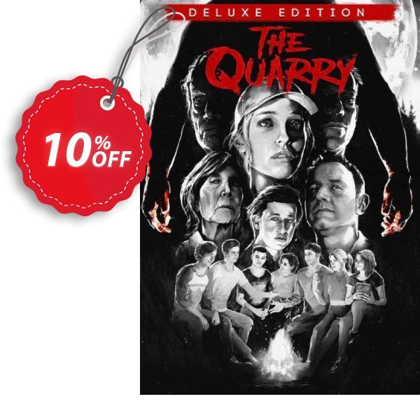 The Quarry - Deluxe Edition Xbox One & Xbox Series X|S, US  Coupon, discount The Quarry - Deluxe Edition Xbox One & Xbox Series X|S (US) Deal 2024 CDkeys. Promotion: The Quarry - Deluxe Edition Xbox One & Xbox Series X|S (US) Exclusive Sale offer 