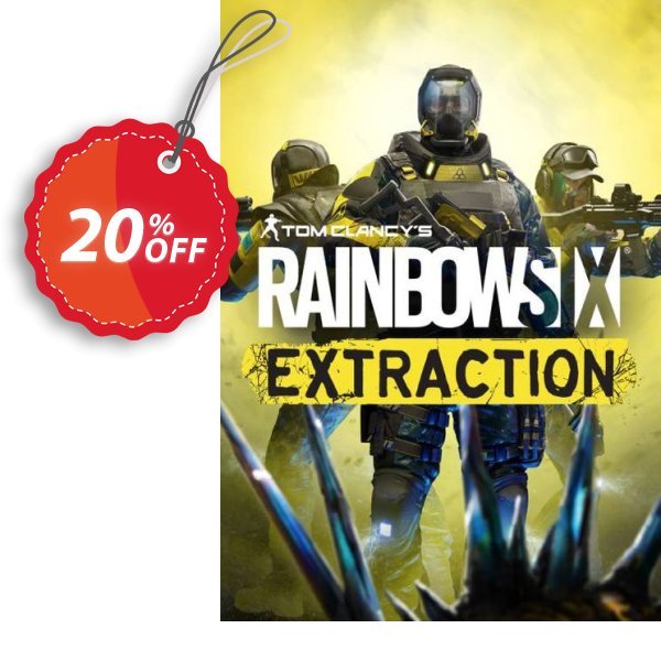 Tom Clancy&#039;s Rainbow Six: Extraction Xbox One & Xbox Series X|S, WW  Coupon, discount Tom Clancy's Rainbow Six: Extraction Xbox One & Xbox Series X|S (WW) Deal 2024 CDkeys. Promotion: Tom Clancy's Rainbow Six: Extraction Xbox One & Xbox Series X|S (WW) Exclusive Sale offer 