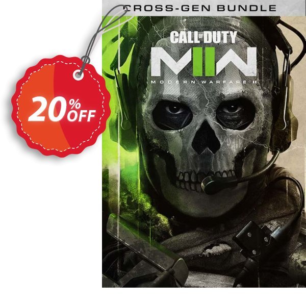 Call of Duty: Modern Warfare II - Cross-Gen Bundle Xbox One & Xbox Series X|S, WW  Coupon, discount Call of Duty: Modern Warfare II - Cross-Gen Bundle Xbox One & Xbox Series X|S (WW) Deal 2024 CDkeys. Promotion: Call of Duty: Modern Warfare II - Cross-Gen Bundle Xbox One & Xbox Series X|S (WW) Exclusive Sale offer 