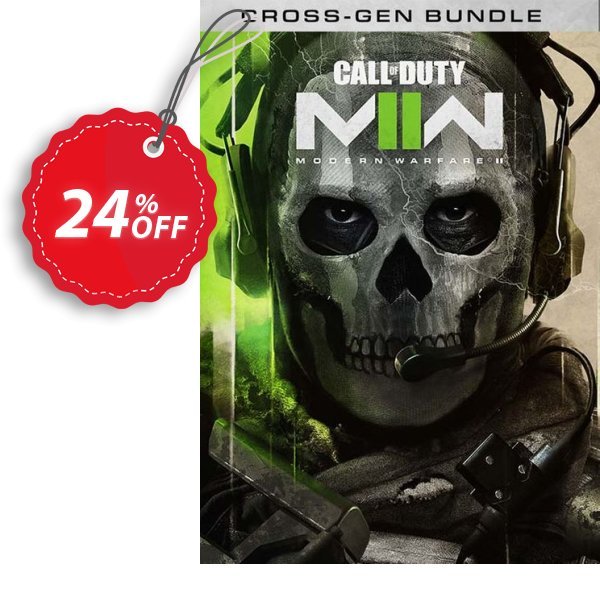 Call of Duty: Modern Warfare II - Cross-Gen Bundle Xbox One & Xbox Series X|S, US  Coupon, discount Call of Duty: Modern Warfare II - Cross-Gen Bundle Xbox One & Xbox Series X|S (US) Deal 2024 CDkeys. Promotion: Call of Duty: Modern Warfare II - Cross-Gen Bundle Xbox One & Xbox Series X|S (US) Exclusive Sale offer 